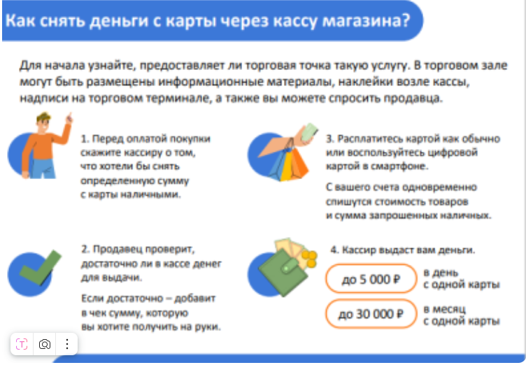 Сервис "наличные на кассе". Сервис "наличные на кассе".
